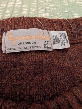 Aquascutum Wool Sweater